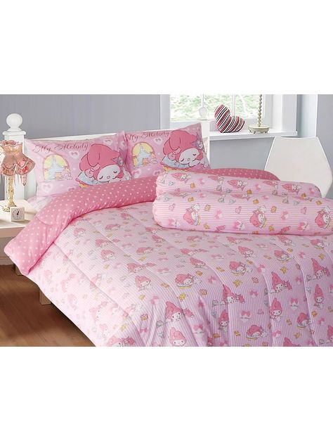 Bed Comforter, Bed Comforter Sets, Organization Tips, My Melody, Bedroom Inspo, House Inspo, Dream Home Design, Bed Comforters, Kid Beds