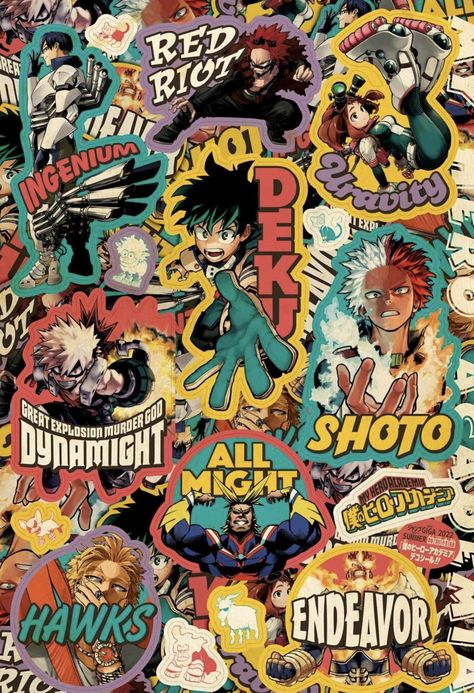 Anime Magazine Cover My Hero Academia, Hero Poster, Image Film, Academia Wallpaper, Ochako Uraraka, Anime Cover Photo, Anime Wall Art, Manga Covers, My Hero Academia Episodes