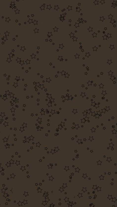 Brown Stars Aesthetic Wallpaper, Simple Marauders Wallpaper, 90s Grunge Background, Brown Stars Aesthetic, Aesthetic Star Background, Brown Star Wallpaper, Depop Backgrounds, Brown Wallpaper Iphone, Y2k Aesthetic Background