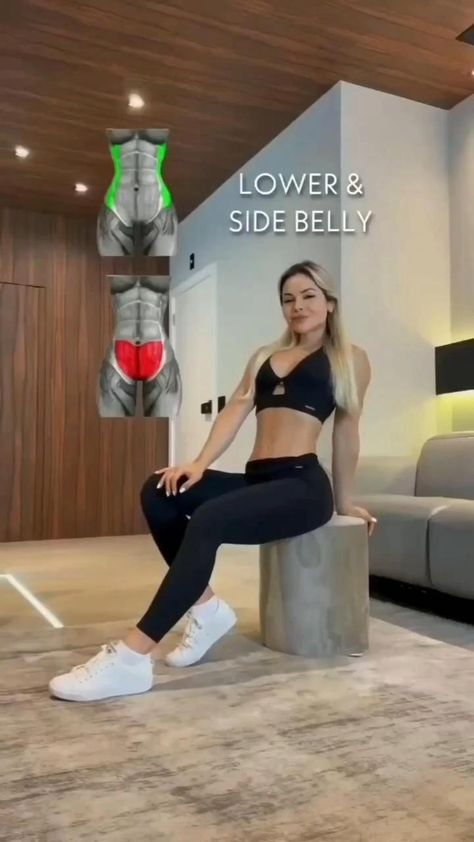 Exercise For Side Belly, Side Ab Workout, Side Fat Workout, Android Laptop, Love Handle Workout, Lower Belly Workout, Workouts For Women, Lower Belly, Abdominal Exercises