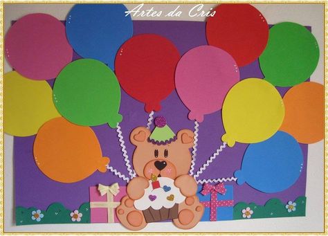 Cute could use Curious George for lower elementary and Care Bears for upper elementary Birthday Chart For Preschool, Birthday Board Diy, Birthday Chart Classroom, Preschool Birthday, Birthday Board Classroom, School Classroom Decor, Birthday Bulletin Boards, Birthday Bulletin, School Board Decoration