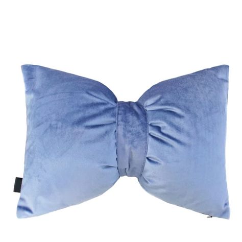 PRICES MAY VARY. 【Material】Elegant bow pillow outside is velvet fabric, inside is PP cotton filling, comfortable to touch, smooth and soft, lightweight and durable. 【Size】Available in two sizes - M: 17.7*11.8in; L: 22*16.5in. There may be a slight deviation in manual measurement. 【Occasion】The bow pillow with solid color design looks very luxurious, elegant and noble in any light. Unique removable strap design and clever invisible zipper make cleaning easier, remove the middle strap can be used Blue Valentine Decor, Navy Dorm, Cute Sofa, Bow Pillow, Preppy Bedroom Decor, Bow Pillows, Preppy Bedroom, Blue Bedroom Decor, Bedroom Garden