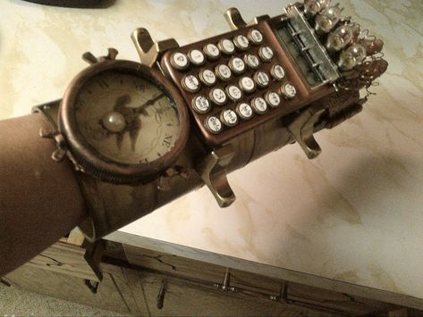 Steampunk Time Traveler Outfit, Time Travel Device, Time Traveler Costume, Steampunk Time Traveler, Steampunk Time Machine, Steampunk Door, Wizard Aesthetic, Futuristic Gadgets, Time Travel Machine