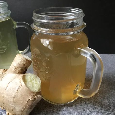 Honey Tea Recipe, Ginger Honey Tea, Gluten Free Sandwich Bread, Ginger Tea Recipe, Gluten Free Sandwiches, Tea Latte Recipe, Ginger Honey, Ginger Drink, Real Bread