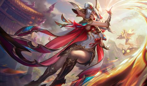 League of Legends - Deleite Lunar 2022 – Soporte de League of Legends Xayah Lol, Rakan League Of Legends, Xayah And Rakan, Twisted Fate, Chinese Year, Splash Art, 5 Anime, Riot Games, Lol League Of Legends