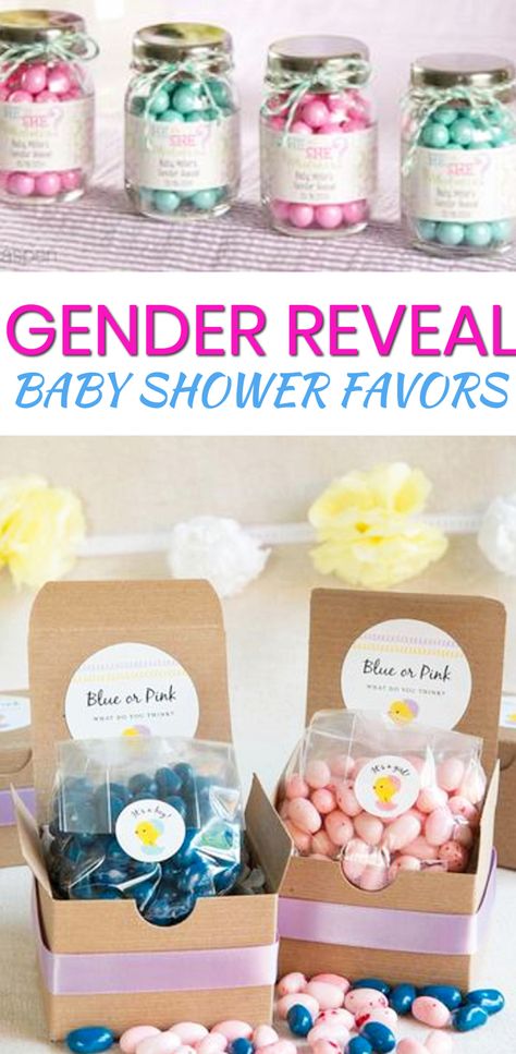 Baby Shower Favor Ideas! The best Gender Reveal baby shower favors! Amazing boys baby shower favors as well as the coolest girls baby shower favors. Find gender neutral ideas for your guests at your Gender Reveal theme baby shower. From DIY ideas to candles to soap to lotion to candy that are cheap, unique and classy. Find the best baby shower favor ideas now! Gender Reveal Party Gifts For Guests, Gender Reveal Giveaways Party Favors, Gender Reveal Gift Bags Party Favors, Gender Reveal Party Favor Ideas, Party Favors For Gender Reveal Party, Gender Reveal Return Gift Ideas, Gender Reveal Gifts For Guests, Gender Reveal Party Favors For Guests, Gender Reveal Favors For Guests