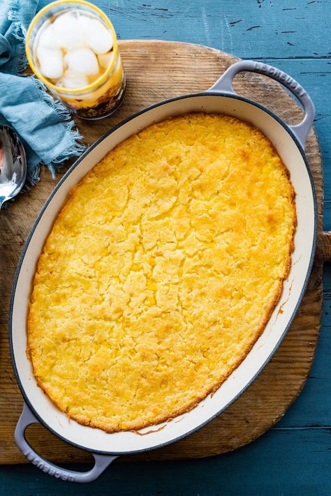 Jiffy Corn Casserole 9x13 Pan, Corn Souffle Recipe Jiffy, Corn Casserole 9x13, Jiffy Corn Casserole 5 Ingredients, Cornbread Souffle, Jiffy Corn Casserole Recipe, Corn Soufflé Recipe, Mexican Corn Casserole, Corn Casserole Jiffy