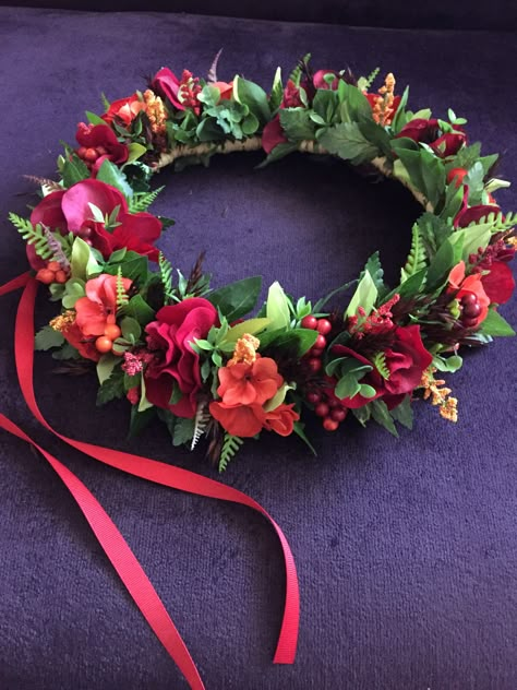 Hawaiian Headdress, Hair Flowers Diy, Graduation Leis Diy Ribbons, Tropical Bridal Bouquet, Graduation Leis Diy, Haku Lei, Hawaiian Leis, Dried Wheat, Flower Lei