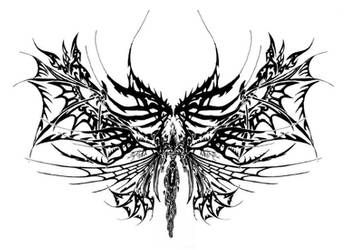 White Drawing, Black And White Drawing, A Tattoo, Deviantart, Black And White, White, Black, Design