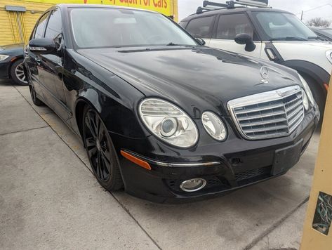 2007 Mercedes-Benz E-Class E 550 in Denver https://www.econoautosale.com/cars/2007-mercedes-benz-e-class-e-550-in-denver/ Credit Cars, Car Lot, Mercedes Benz Models, Benz S Class, Benz S, Benz E, Sell Car, Benz E Class, V8 Engine