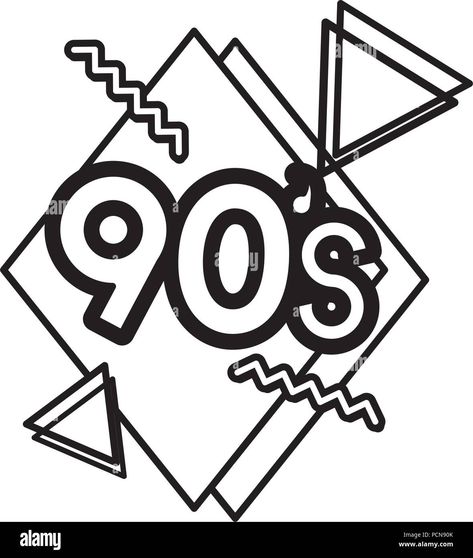 90s Svg, 90s Bachelorette, Art Teacher Outfits, 90s Tattoos, Tpt Ideas, 90s Art, Art Outfits, 90s Cartoons, 90s Cartoon