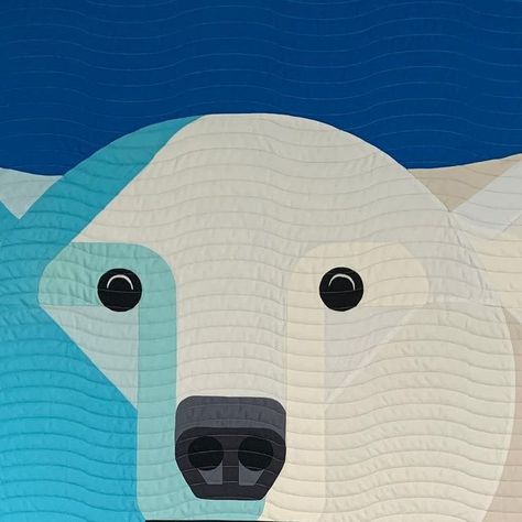 Jill Huntington on Instagram: "Happy mail! Two of my quilts have been juried into Pacific International Quilt Festival in Santa Clara, California this October! Woo hoo! Polar Bear and Portland, My City of Roses! Think I’ll be taking a fall road trip to Cali! 🚙 🍂 🍁 . . #polarbearportraitquilt #portlandmycityofrosesquilt #quiltfest #pacificinternationalquiltfestival #portlandmqg #modernquilts #portlandquilters #portlandoregon #pdxmakers #modernquiltguild #quiltsofinstagram #quiltsofinsta #modernmaker #modernquiltersofinstagram #modernquilters #quiltersoninstagram #quilts #quiltlove #quilting #modernquilt #modernquilts #huntingtonquiltdesign" Polar Bear Quilt, Santa Clara California, International Quilt Festival, Fall Road Trip, Bear Quilts, Woo Hoo, Quilt Festival, Animal Quilts, Quilt Guild