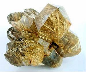 Rutilated Quartz Crystal Quartz Properties, Soul Stone, Rutilated Quartz Crystal, Faceted Gems, Rocks And Gems, Minerals And Gemstones, Quartz Cluster, Tourmaline Crystal, Gems And Minerals