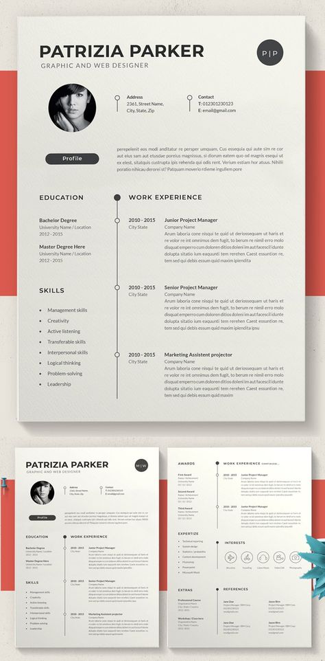 Minimal Resume Template, Minimal Resume, Clean Resume Template, Cv Template Professional, Professional Cv, Clean Resume, Cv Resume Template, Cover Letters, Resume Skills