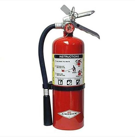 Types Of Fire, Fire Hazard, Fire Extinguishers, Home Protection, Home Safety, Fire Safety, Broken Chain, Fire Extinguisher, Wall Brackets