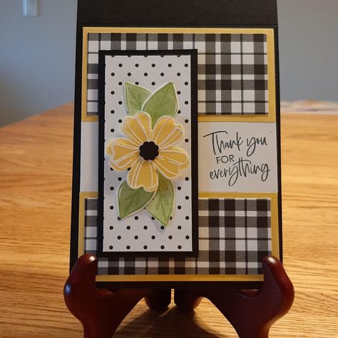 Quick Handmade Cards, Su Thank You Cards, Simple Thank You Cards Handmade, Scrap Cards Ideas, Thank You Cards Handmade, Diy Thank You Cards Handmade, Thanks Card Design, Stampin Up Thank You Cards, Thank You Cards Diy