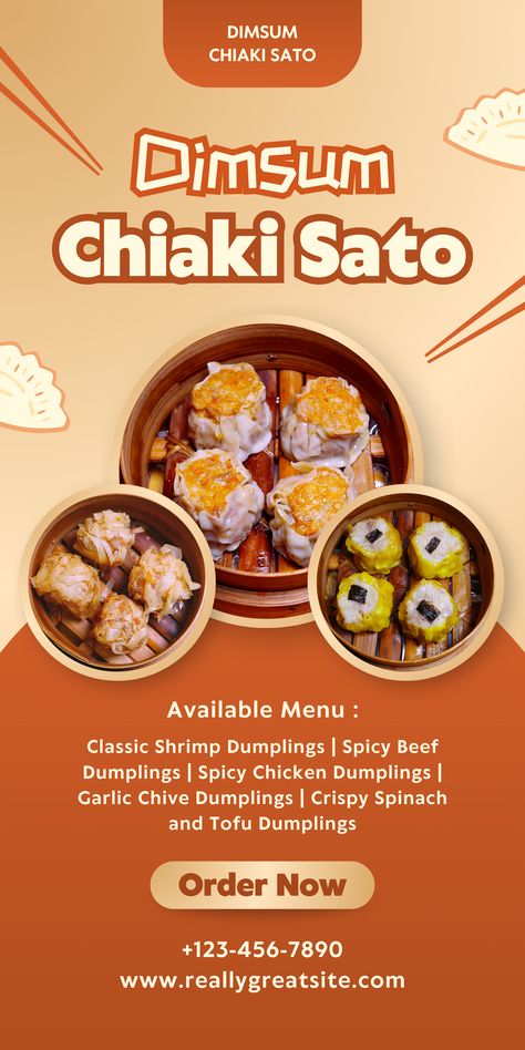 Dimsum Aesthetic, Fast Food Menu Design, Minimalist Food, Beef Dumplings, Christmas Background Iphone, Shrimp Dumplings, Template Food, Food Menu Template, Garlic Chives