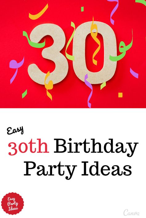 30th Birthday Game, Birthday Game Ideas, 30th Birthday Games, 30th Birthday Party Themes, Adult Birthday Party Games, Birthday Games For Kids, 30th Birthday Party Ideas, Easy Party Ideas, Party For Adults