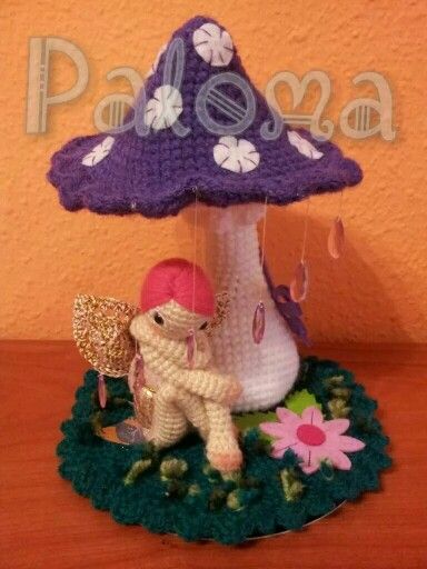 Crochet Fairy, Crochet Snowman, Crochet Mushroom, Crochet Dolls Free Patterns, Crochet Mandala Pattern, Soft Toy Animals, Crochet Goodies, Freeform Crochet, Modern Crochet