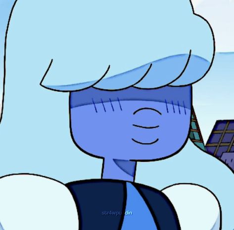 Sapphire Gem Steven Universe, Sapphire Pfp Steven Universe, Sapphire From Steven Universe, Steven Universe Blue Diamond Pfp, Sapphire Steven Universe, Blue Diamond Steven Universe Memes, Universe Art, Steven Universe, Universe