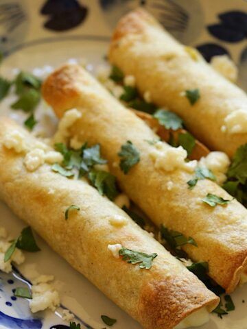 Air Fryer Archives - Entertaining with Beth Air Fryer Taquitos, Cheese Taquitos, Air Fryer Recipes Videos, Mushroom Crepe, Crepe Recipe, Air Fryer Oven Recipes, Air Fry Recipes, Easy Air Fryer, Air Fryer Dinner Recipes