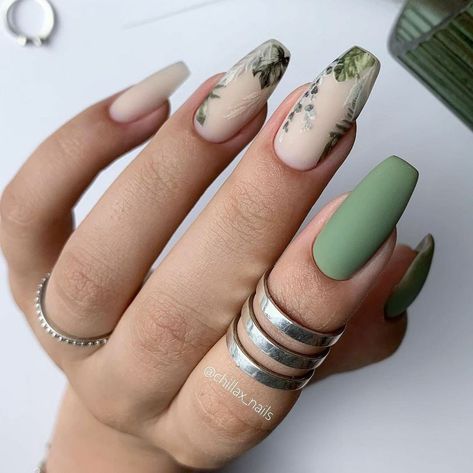 Hand Nails, Matte Nail, Trendy Nail Art Designs, Her Nails, Fall Acrylic Nails, Nails Spring, Acrylic Nails Coffin Short, Trendy Nail Art, Autumn Nails