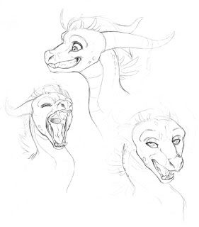 Dragon expressions. Dragon Face Expressions, Dragon Expressions Drawing, Dragon Facial Expressions, Dragon Expressions Faces, Dragon Expressions, Dragon Knowledge, Dragon Faces, Development Sketches, Head Tutorial