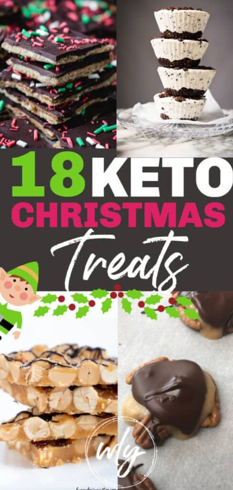 keto treats christmas Low Carb Christmas Treats, Christmas Treats Recipes, Candy Homemade, Diet Salad, Low Carb Holiday Recipes, Low Carb Christmas, Low Carb Candy, Keto Holiday Recipes, Keto Christmas Cookies