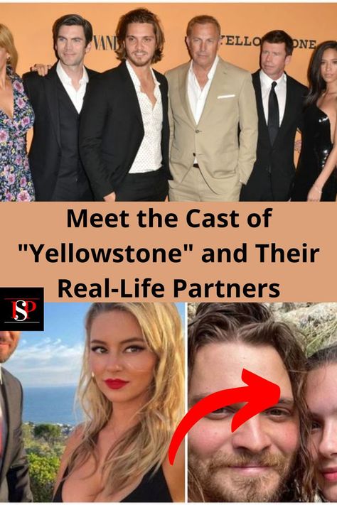 When the first episode of Yellowstone premiered on the Paramount Network in 2018 Yellowstone Show, Yellowstone Cast, The Pilot, Life Partners, The Cast, Ups And Downs, Beauty Trends, Real Life, Ups