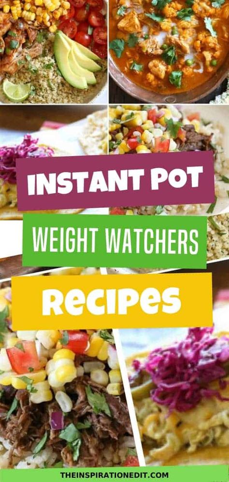 Instant Pot Weight Watchers Recipes, Healthy Eating Plans, Weight Watchers Chili, Weight Watchers Vegetarian, Weight Watchers Meals Dinner, Weight Watchers Plan, Colorful Hairstyles, Creamy Pasta Recipes, Weight Watchers Soup