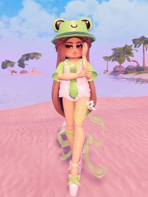 ✼ Feel free to save, but don’t repost! <3 ✼ ♡ #roblox #royalehigh #royalehighoutfits ♡ Aesthetic Roblox Royale High Outfits, Free Things, Avatar, High School, Feel Free