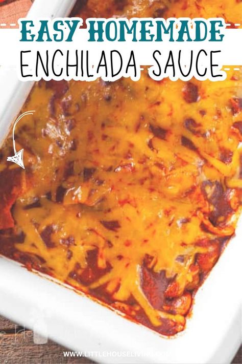 Learn how to make homemade enchilada sauce with this simple recipe. Using fresh ingredients and spices, this easy sauce enhances your favorite Mexican dishes. Perfect for enchiladas, burritos, and more, this flavorful sauce will elevate your meals while providing a healthier alternative to store-bought options packed with preservatives. Homemade Enchilada Sauce Easy, Home Made Enchilada Sauce, Enchilada Sauce Recipes, Enchilada Sauce Homemade, Homemade Chip Dip, Easy Enchilada Sauce, Enchiladas Burritos, Best Enchilada Sauce, Homemade Enchilada Sauce Recipe