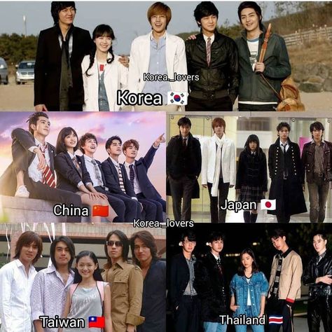 F4 Taiwan, Movies For Boys, Boys Over Flowers, Taiwan, Thailand, Japan, Movie Posters, Fictional Characters