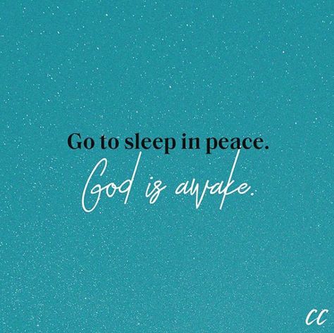 In peace I will lie down and sleep, for you alone, Lord, make me dwell in safety. —Psalm 4:8 (NIV)