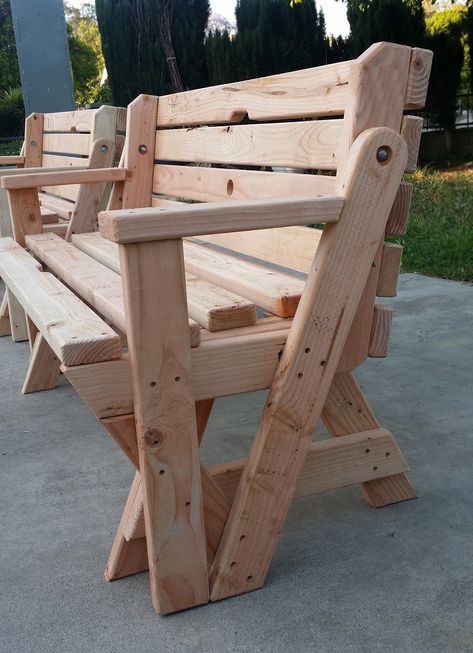 Kids picnic table plans