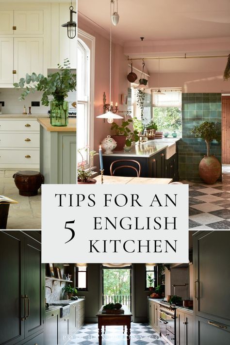 Five Easy Ways To Let deVOL Kitchens Inspire Yours - Devol Kitchens Shaker Style, Devol Shaker Kitchen, English Farmhouse Kitchen, English Kitchens Design, Kitchen English, Cottage Kitchen Inspiration, English Cottage Kitchens, Cottage English, Classic English Kitchen