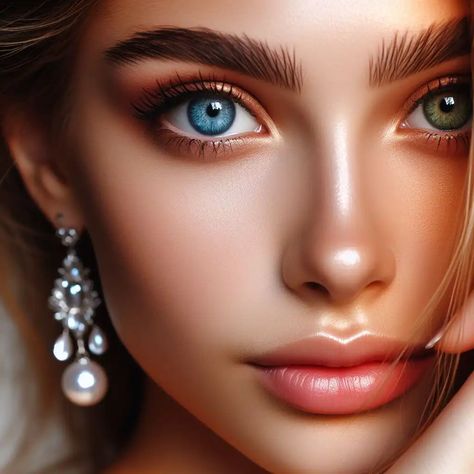 Two Different Colored Eyes Spiritual Meaning: 12 Interpretations Eye Color Spiritual Meaning, Two Different Colored Eyes, Different Colored Eyes, Spiritual Meaning, Eye Color, Different Colors, Meant To Be, Spirituality, Human