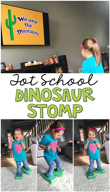 Saturday Night At The Dinosaur Stomp Activities, Dinosaur Theme Preschool Crafts, Homeschooling Toddler, Dinosaur Stomp, Storybook Crafts, Dinosaur Week, Dinosaur Lesson, Dinosaur Theme Preschool, Dinosaur Activities Preschool