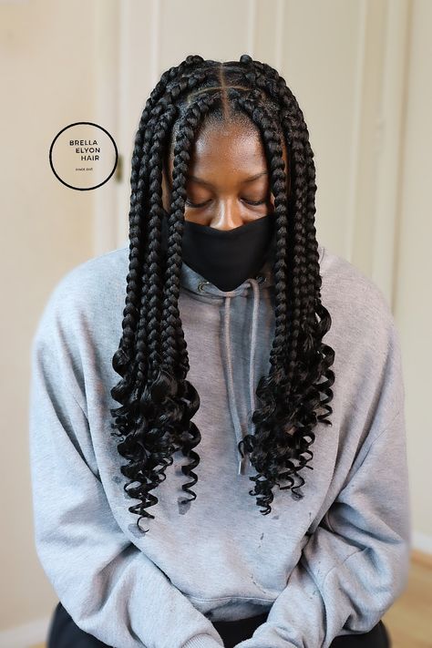 Big Rasta Braids, Big Rasta Braids Hairstyles, Rasta Braids, Big Twist Braids Hairstyles, Braids Inspiration, Twist Cornrows, Two Braid Hairstyles, Hairstyle Examples, Shaved Hair Designs