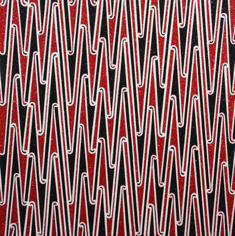 Reuben Paterson - Untitled (Large Red Kowhaiwhai) (2009) Kowhaiwhai Patterns, Outstanding Painting, Cranberry Art, Easter Show, Cultural Patterns, Polynesian Art, Maori Patterns, Maori Designs, Nz Art