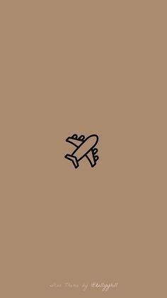 Brown Backgrounds, Kelly Hill, Plane Icon, Vintage Instagram, Iphone Wallpaper Kawaii, Anime Wallpaper Phone, Instagram Layout, Brown Wallpaper, Wallpaper Vintage