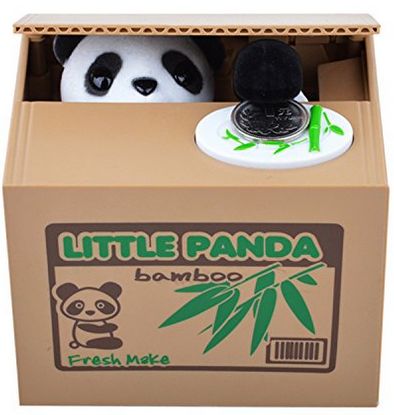 Cat Money, Toy Bank, Money Saving Box, Panda Lindo, Savings Box, Cute Piggies, Panda Love, Coin Bank, Money Box