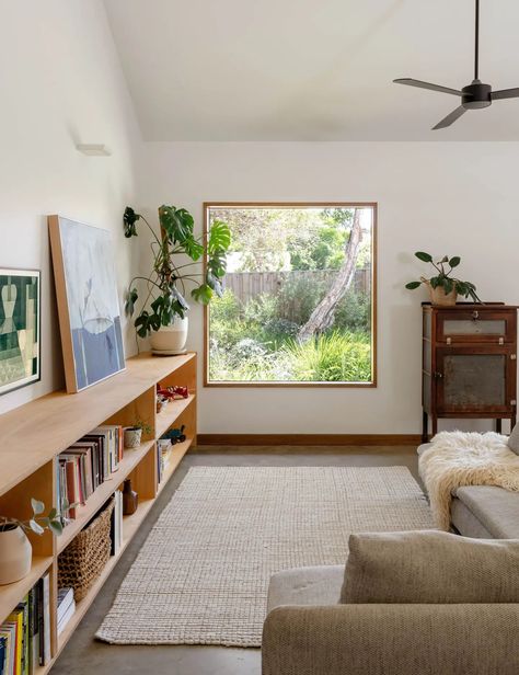 Valley House Swedish Living Room Scandinavian Style, Adu Living Room, Living Room Picture Window, Shared Living Room, Bungalow Interior Ideas, Picture Window, Cosy Bedroom, Landscape Architects, Energy Efficient Homes