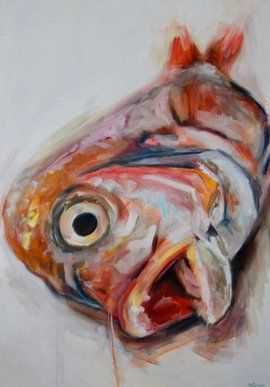 Michelle Parsons - Paintings for Sale | Artfinder Harry Potter Art Drawings, Sea Creatures Art, Fish Artwork, Sea Life Art, Fine Art Portraiture, Underwater Art, Art Folder, A Level Art, Still Life Art