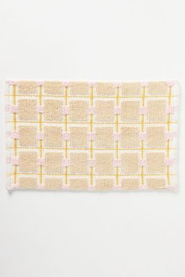 Anthropologie Bath Mat, Cotton Bath Mats, House Bathroom, Sale House, Bath Mat, Anthropologie, Hand Weaving, Bath