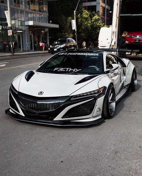 Caption this Acura NSX ⬇️⬇️⬇️ ---------------------------------------------------------------------------------- Liberty Walk |… Liberty Walk Cars, Liberty Walk, Acura Nsx, Exotic Sports Cars, Cool Sports Cars, Super Luxury Cars, Fancy Cars, Tuner Cars, Japanese Cars