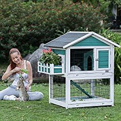 Best Rabbit Hutch – Indoor and Outdoor Guide 2020 - Northern Nester Diy Rabbit Hutch, Bunny Supplies, Outdoor Rabbit, Outdoor Rabbit Hutch, Bunny Cage, Bunny Hutch, Guinea Pig House, Rabbit Life, Indoor Rabbit