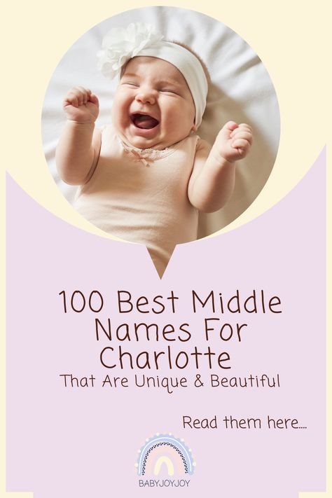 100 best middle names for Charlotte, Charlotte meaning, alternate spellings for Charlotte, nicknames for Charlotte, similar names to Charlotte... Read more... #Baby #Babyjoyjoy #Kids #Babycare #Momlife Charlotte Name Aesthetic, Middle Names For Charlotte, Charlotte Name Meaning, Charlotte Meaning, Charlotte Name Calligraphy, Charlotte Name, Jonathan And Charlotte, English Names Girls Baby, Charlotte Ross