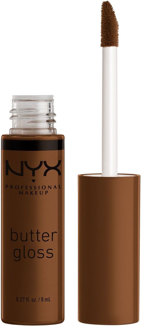 Nyx Butter, Nyx Butter Gloss, Butter Gloss, Beauty Body, Love Makeup, Professional Makeup, Nyx, Fudge, Lip Gloss