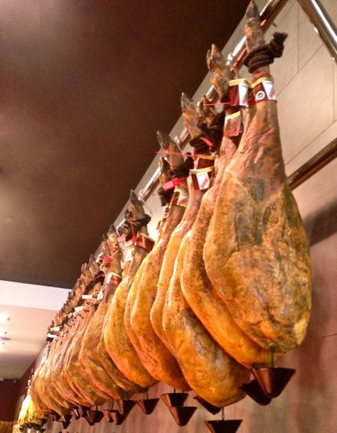 jamon iberico Traditional Spanish Recipes, Spanish Recipes, Spanish Food, Toast